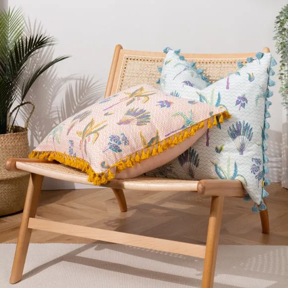 Furn. Chamae Cotton Square Cushion 6