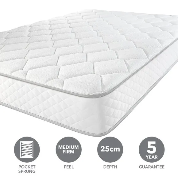 Silentnight Memory 1000 Pocket Hybrid Mattress