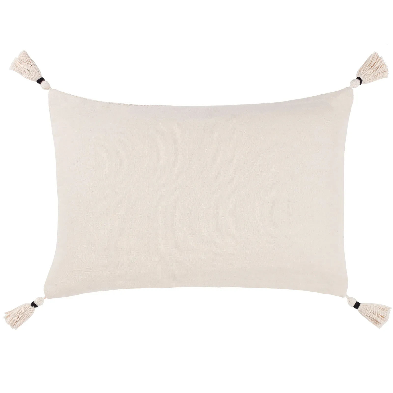 Yard Caliche 100% Cotton Woven Cushion in Natural 3