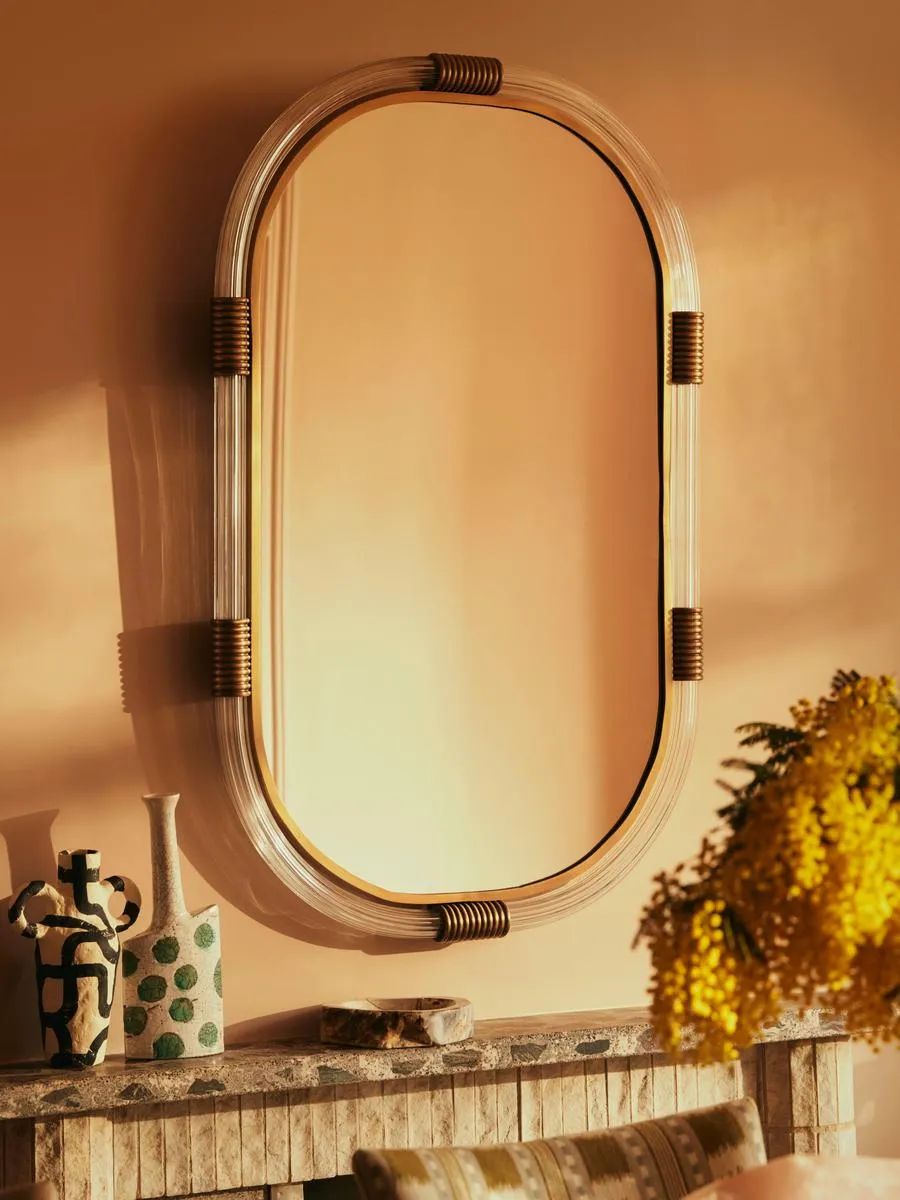 Gina Wall Mirror, Medium