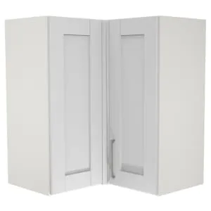 Wickes Ohio Grey L-Shape Corner Wall Unit - 625mm