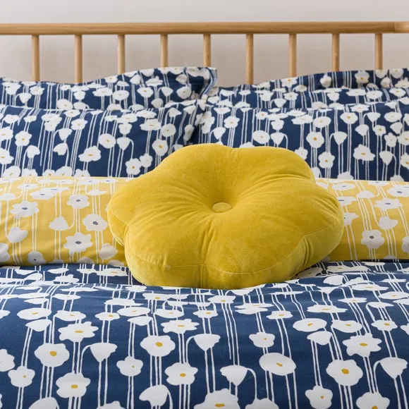 Flower Velvet Cushion 2