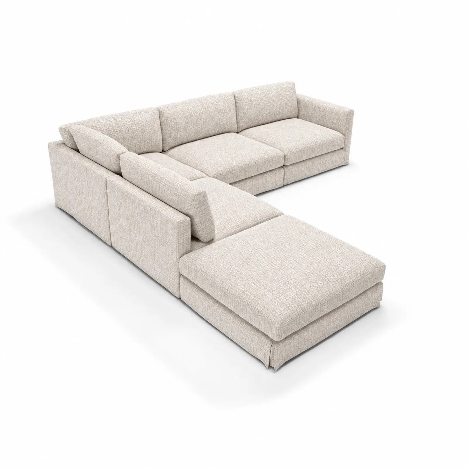 Baywood Corner Sofa 309X304Xm, Neutral Fabric | Barker & Stonehouse 3