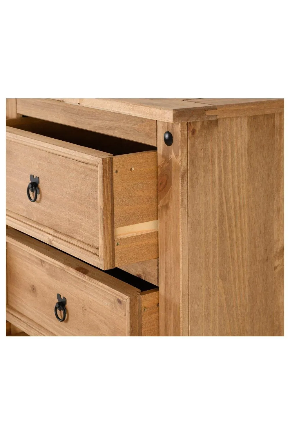 Seconique Corona 6 Drawer Chest in Natural 5