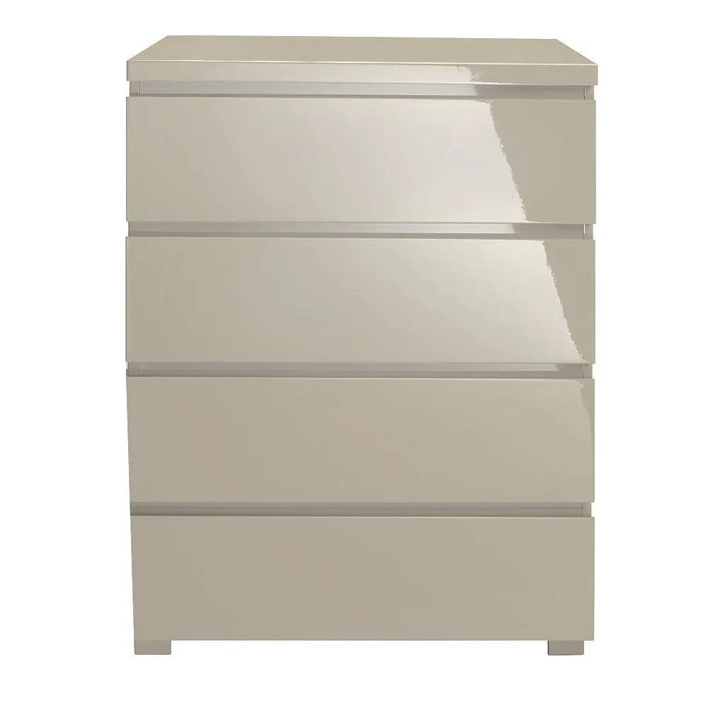 Puro 4 Drawer Chest Grey