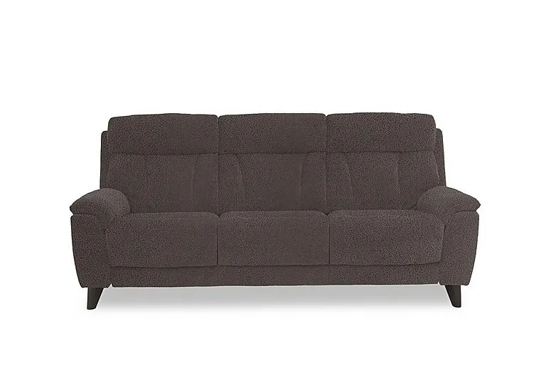 Dreamer 3 Seater Fabric Sofa - Dark Grey