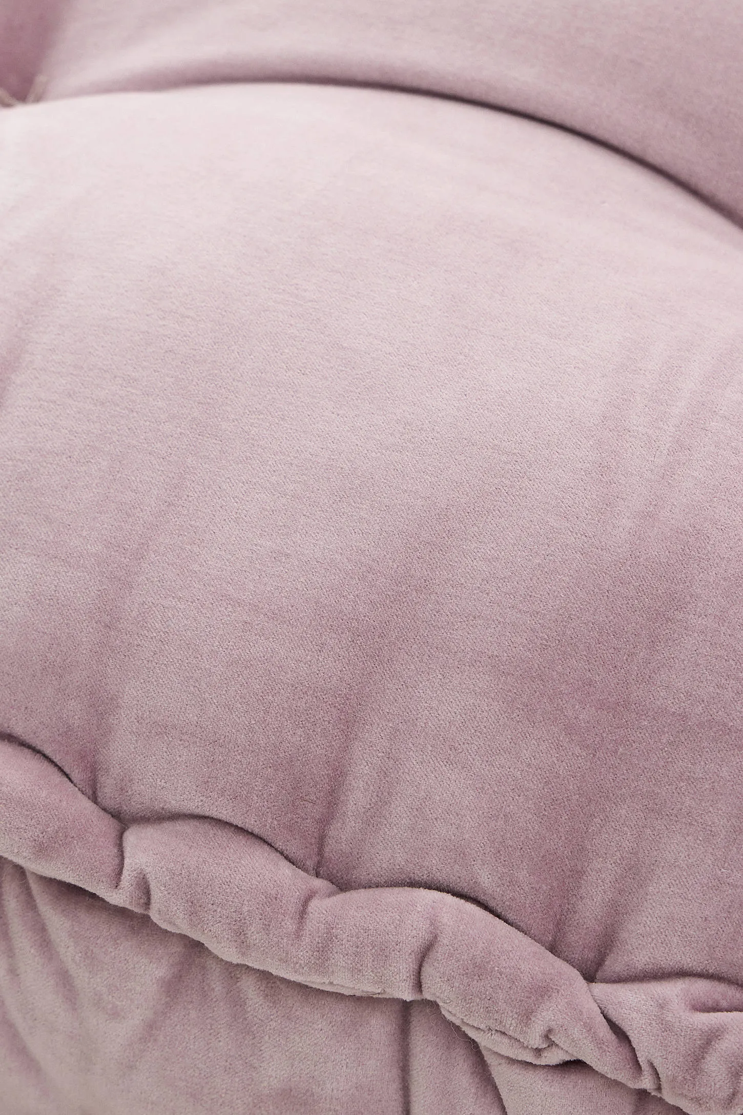 Rohini Grape Velvet Daybed Cushion - Grape 4