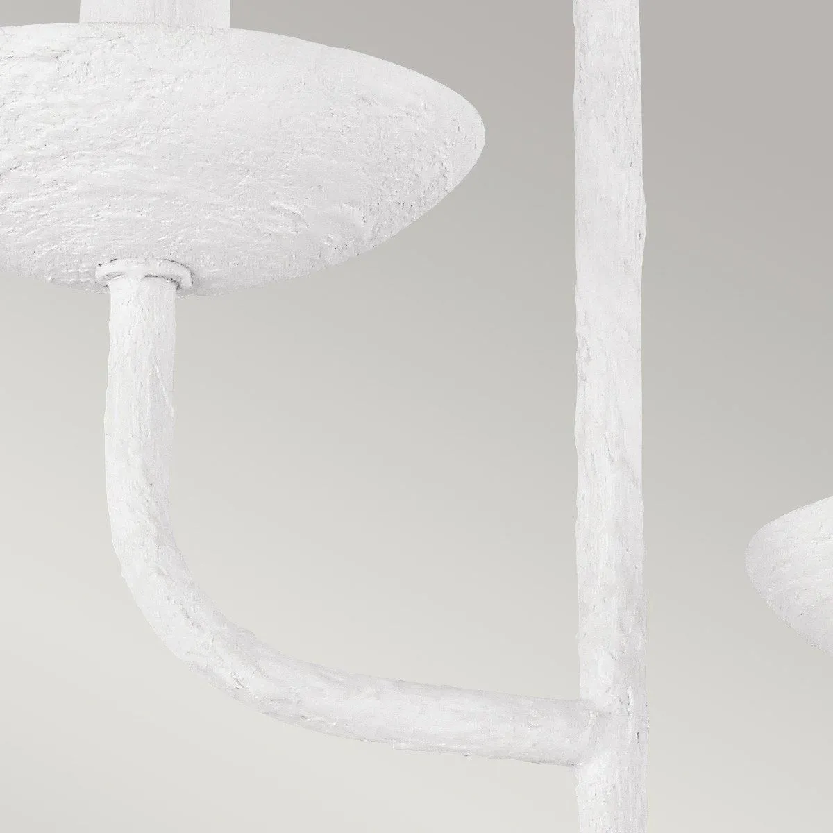 Netlighting Feiss Annie Candle Wall Lamp Plaster White 2