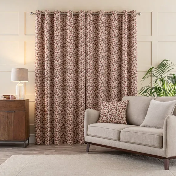 Dianna Eyelet Curtains 4