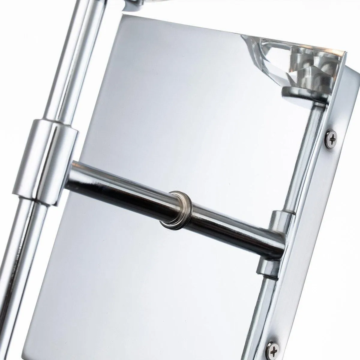 Netlighting Quoizel Regalia Wall Lamp Polished Chrome 3000K IP44 in Grey 3