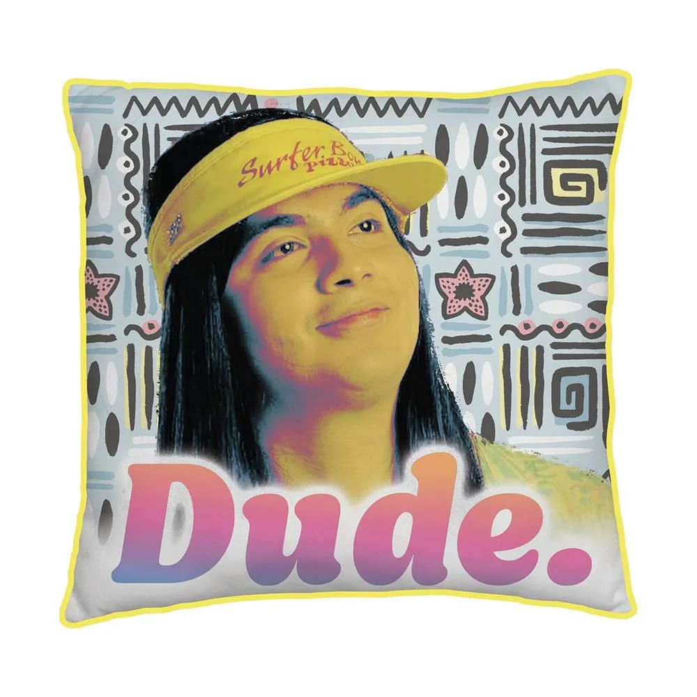 Stranger Things Square Surfer Boy Filled Cushion