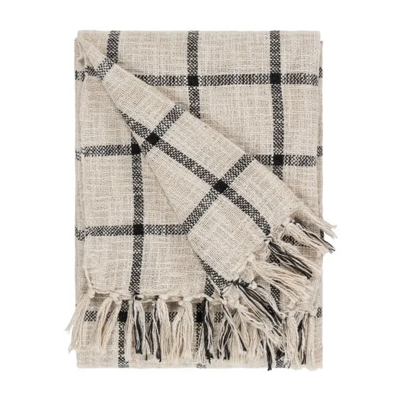 Yard Beni Cotton Throw Blanket 130cm x 180cm 3