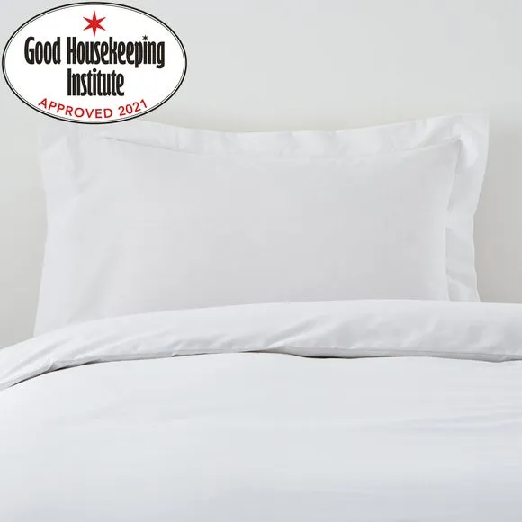 Non Iron Plain Dye Oxford Pillowcase