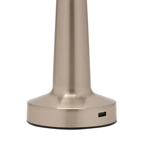 Hestia Rechargeable Colour Changing LED Touch Table Lamp 6