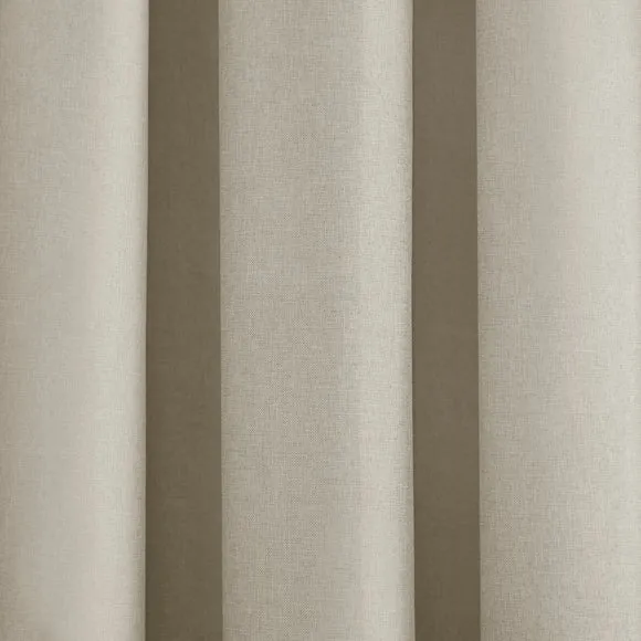 Berlin Blackout Pencil Pleat Curtains 3