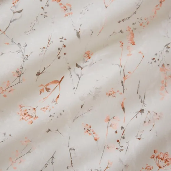 Esme Ditsy 100% Cotton Duvet Cover & Pillowcase Set 4