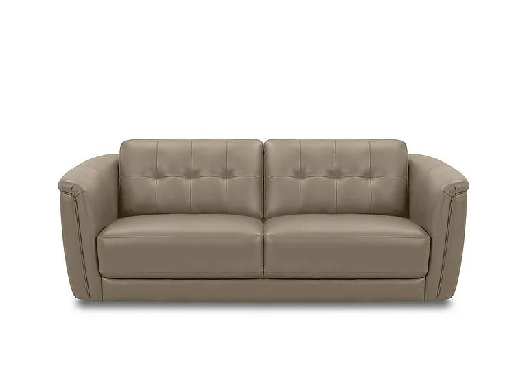 Monarch 3 Seater Leather Sofa - Montana Barley