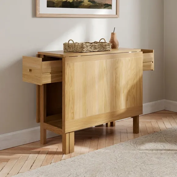 Clifford 2-4 Seater Drop Leaf Dining Table 2