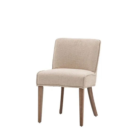 Thane Set of 2 Dining Chairs, Taupe 4