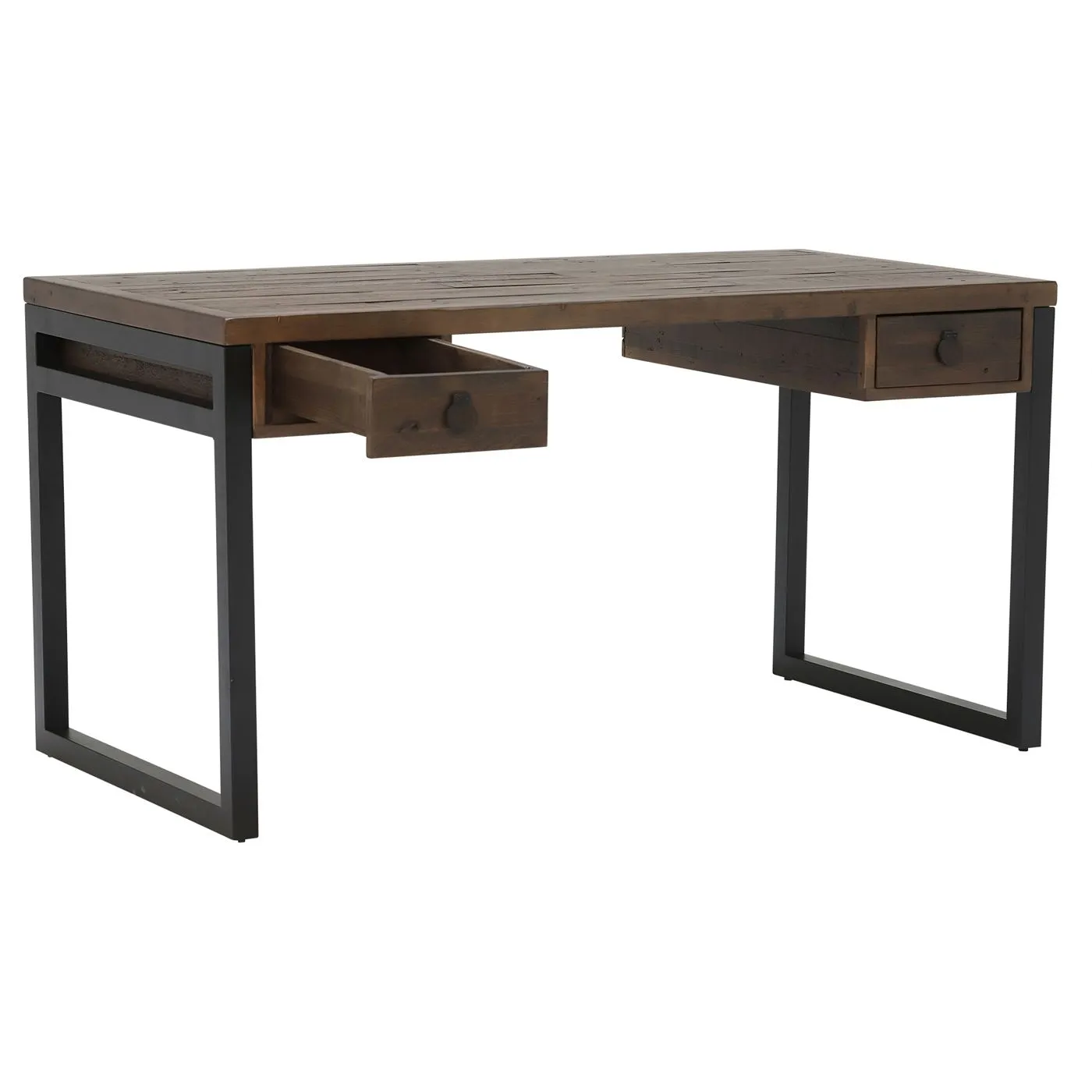 Tacoma Slim Office Desk, Wood | Barker & Stonehouse 3