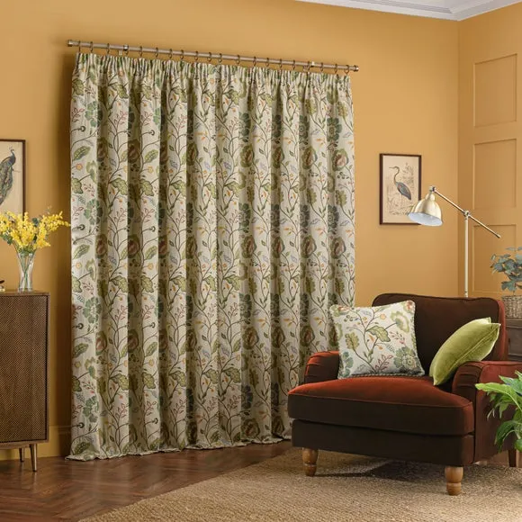 Lampasso Pencil Pleat Curtains 4
