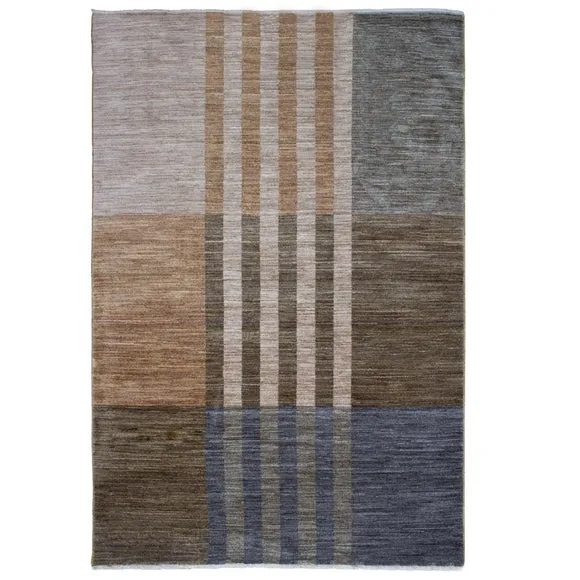 Ace Geometric Striped Rug 5