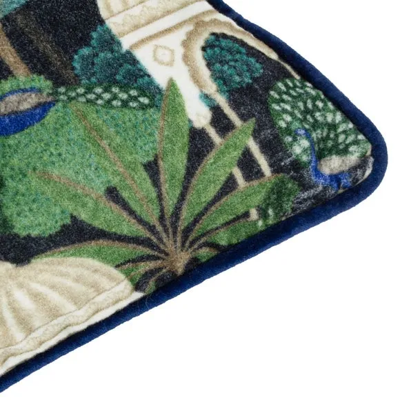 Serenity Luxurious Velvet Rectangular Cushion 6