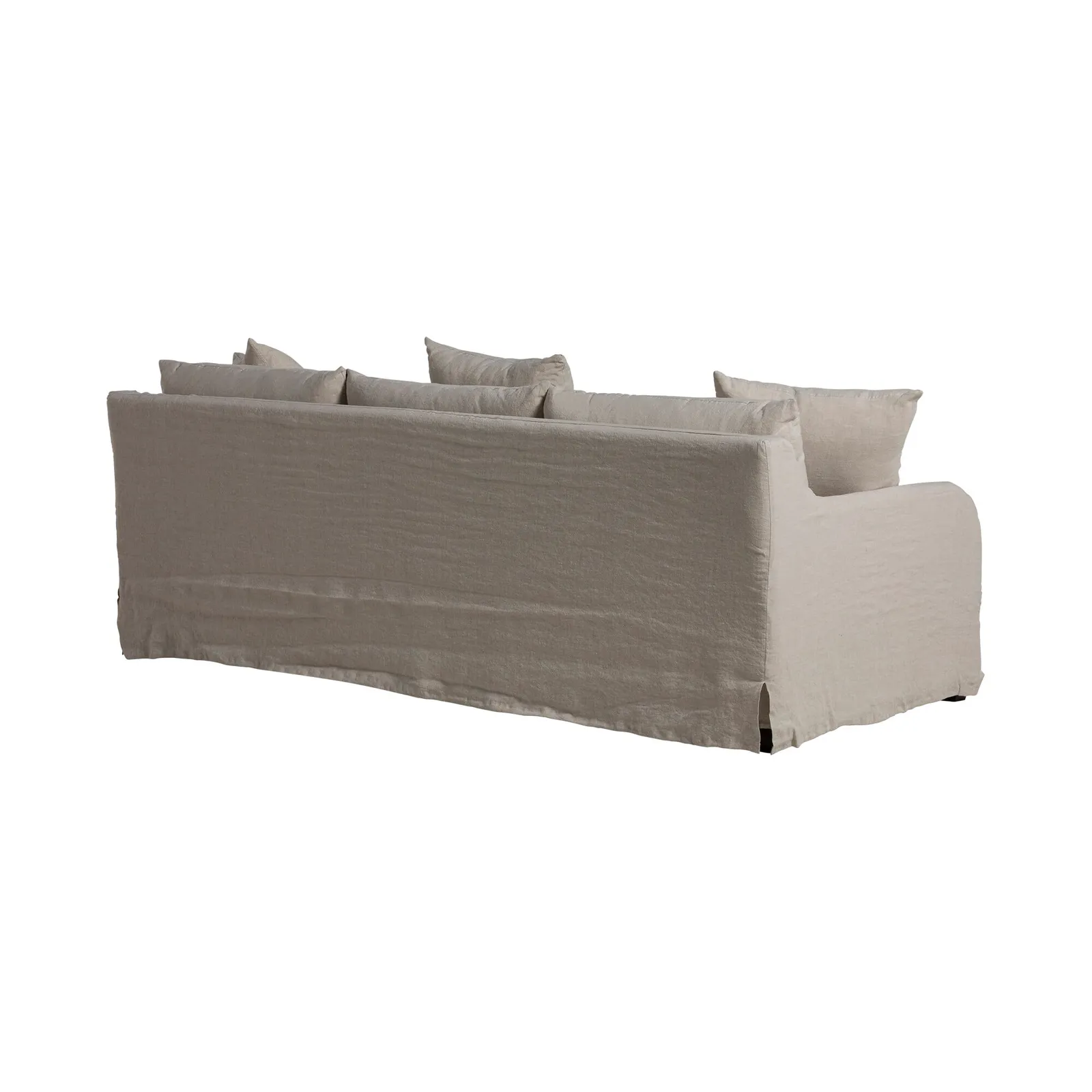 Charlbury 3 Seater Sofa, Neutral Fabric | Barker & Stonehouse 5