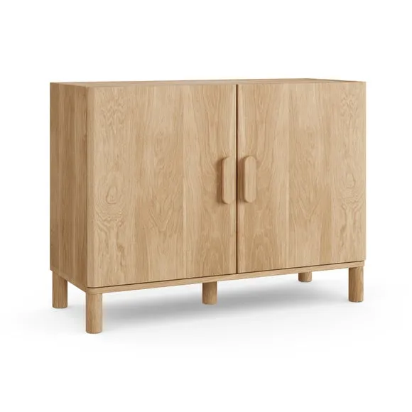 Return - Hatton Small Sideboard, Oak Effect 6