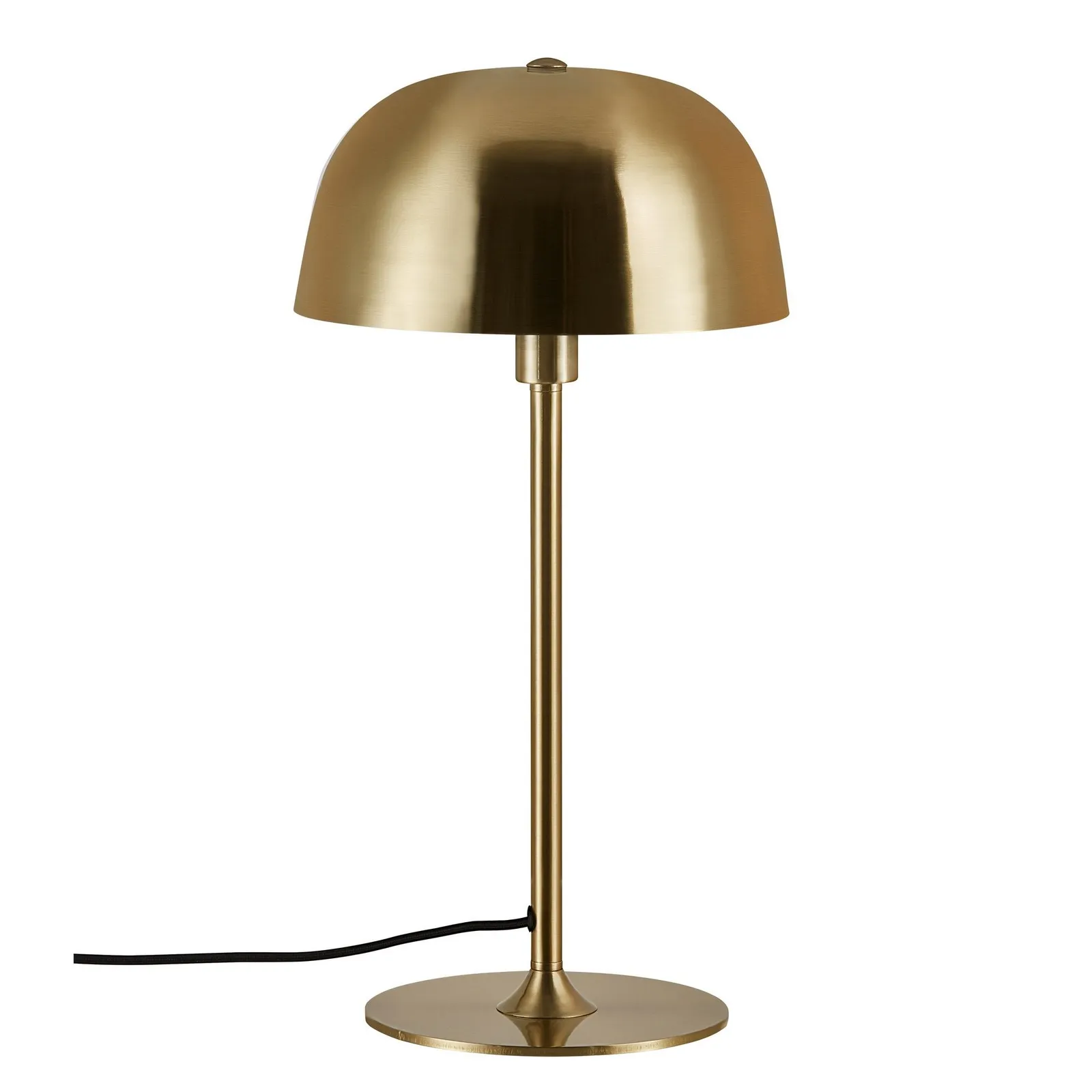 Nordlux Cera Table Lamp Brass Metal Livingroom E14 Switch in Gold 2