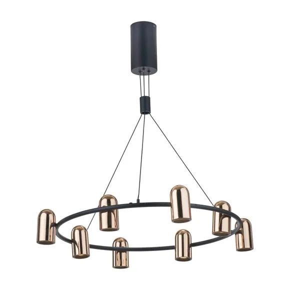 Pacific Lifestyle Xena 8 Light Adjustable LED Pendant Light 4