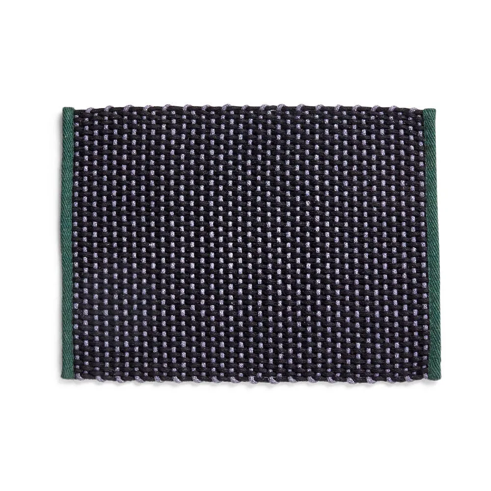HAY Door Mat Green 70 x 50cm 2