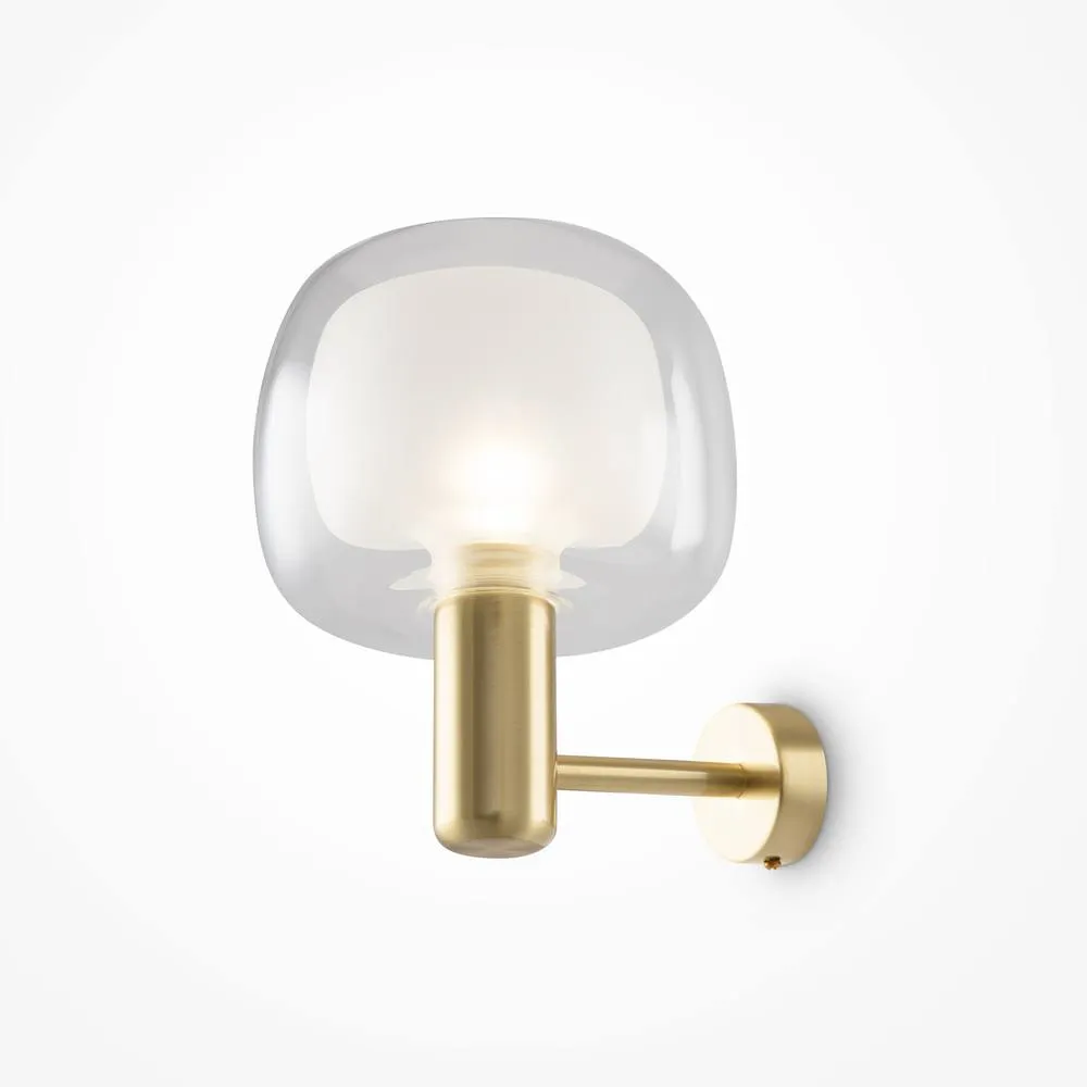 Netlighting Maytoni Vision Modern Wall Lamp Gold E14