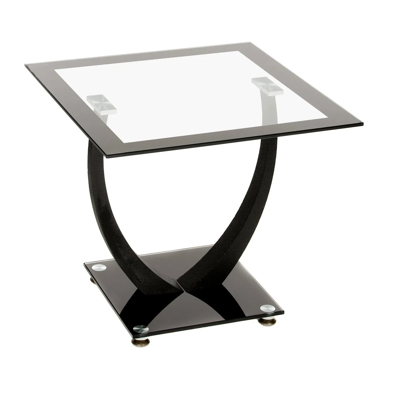 Henley Lamp Table Black