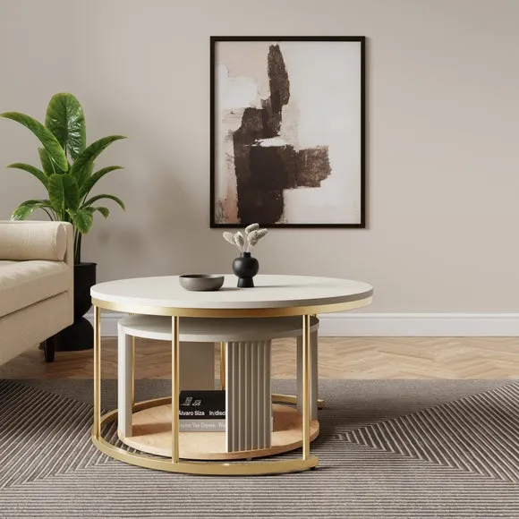 Georgi Nest of Coffee Tables 2