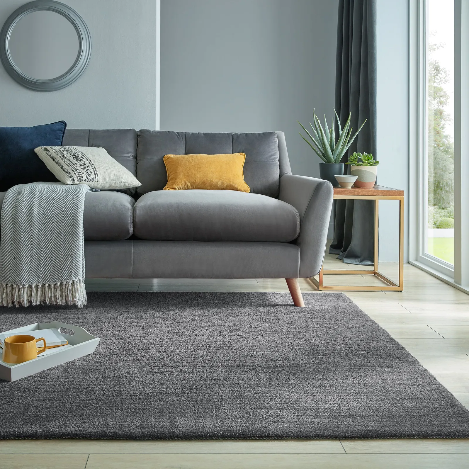 Isla Rug Isla Charcoal