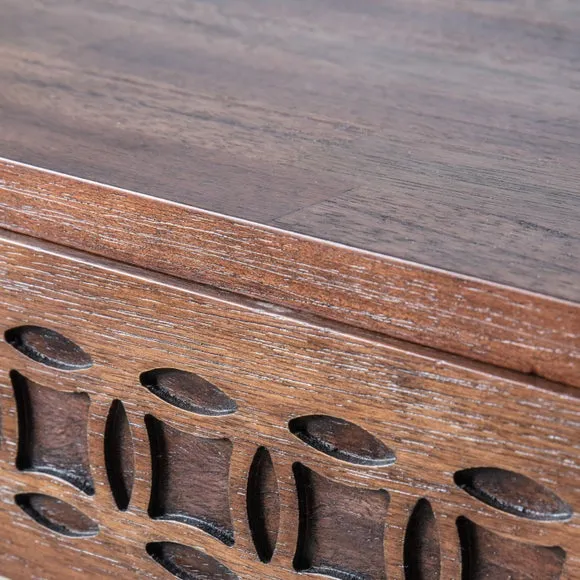 Baytown Retreat 2 Drawer Desk 4