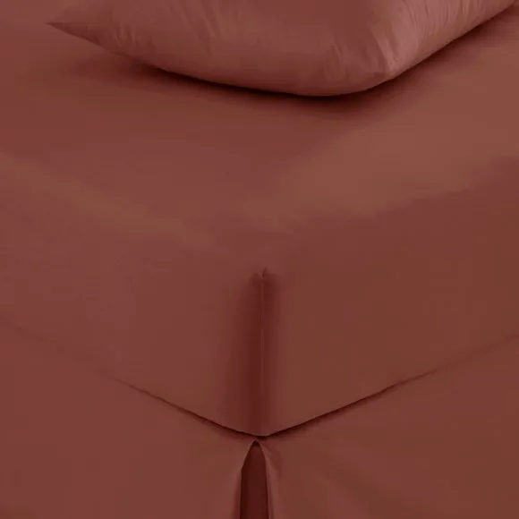Pure Cotton Fitted Sheet 2