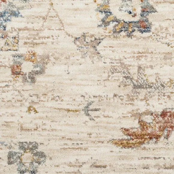 Nourison Antique Fusion Vintage Floral Rug 2