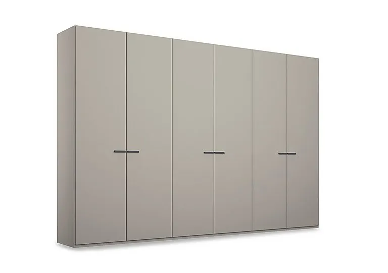 Dante 301cm 6 Door Hinged Décor Wardrobe