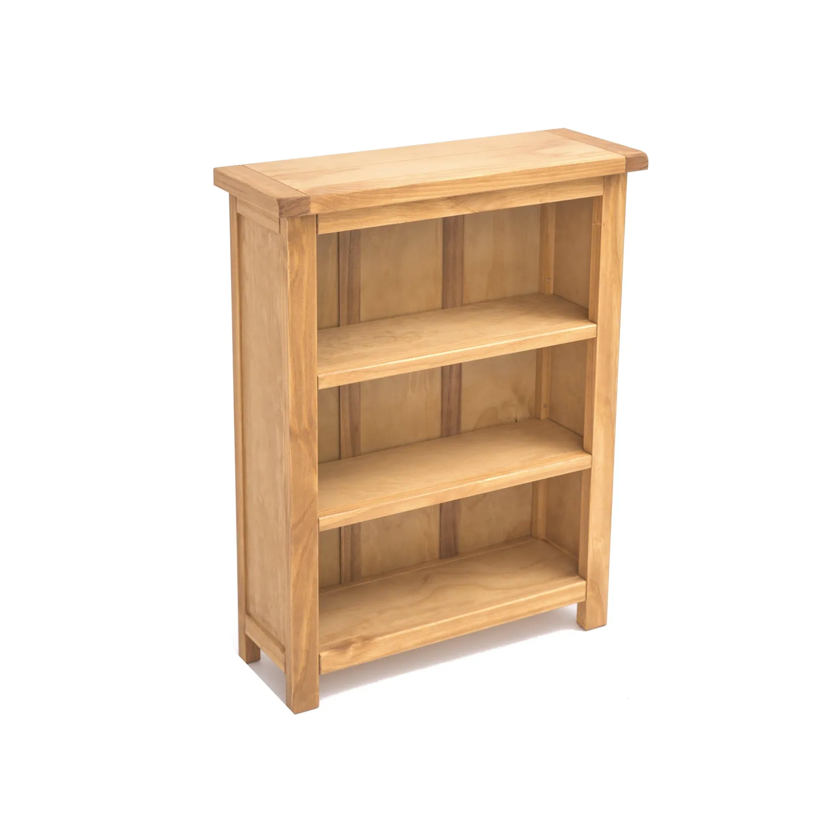 Cabinet Bits Bookcase 90x70x25cm in Light Brown 3