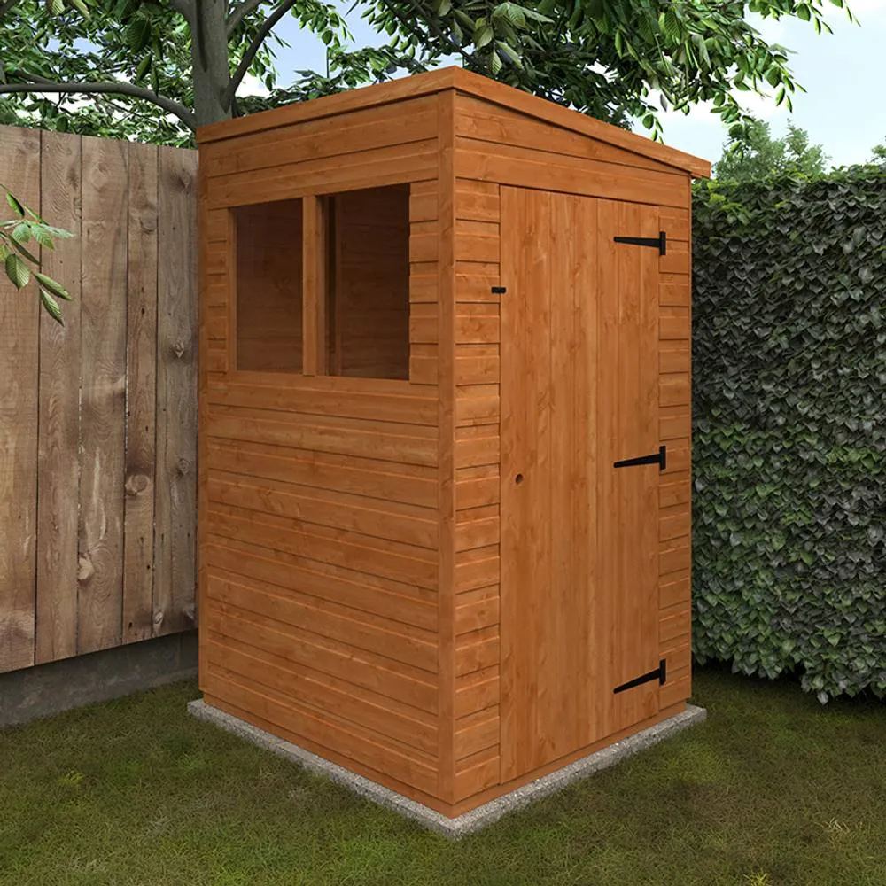Buttercup Farm 4x4 Flex Pent 12mm Flex - L123.8 x W115 x H203 cm - Burnt Orange 2