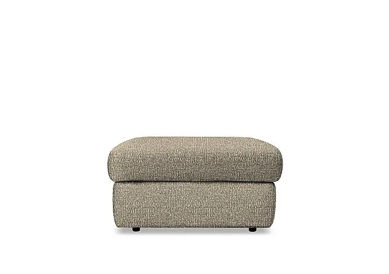 Thornbury Fabric Storage Footstool - Living Room Furniture - In Time for Christmas