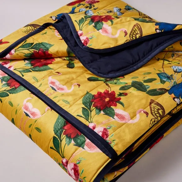 Tropical Kaleidoscope Bedspread 2