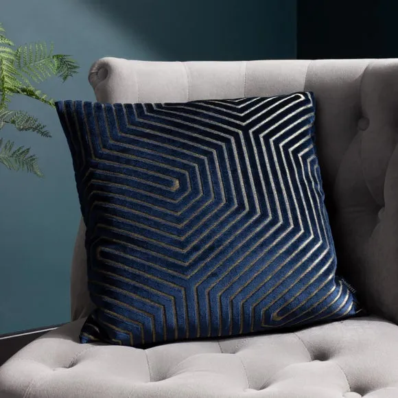 Evoke Velvet Cushion 1