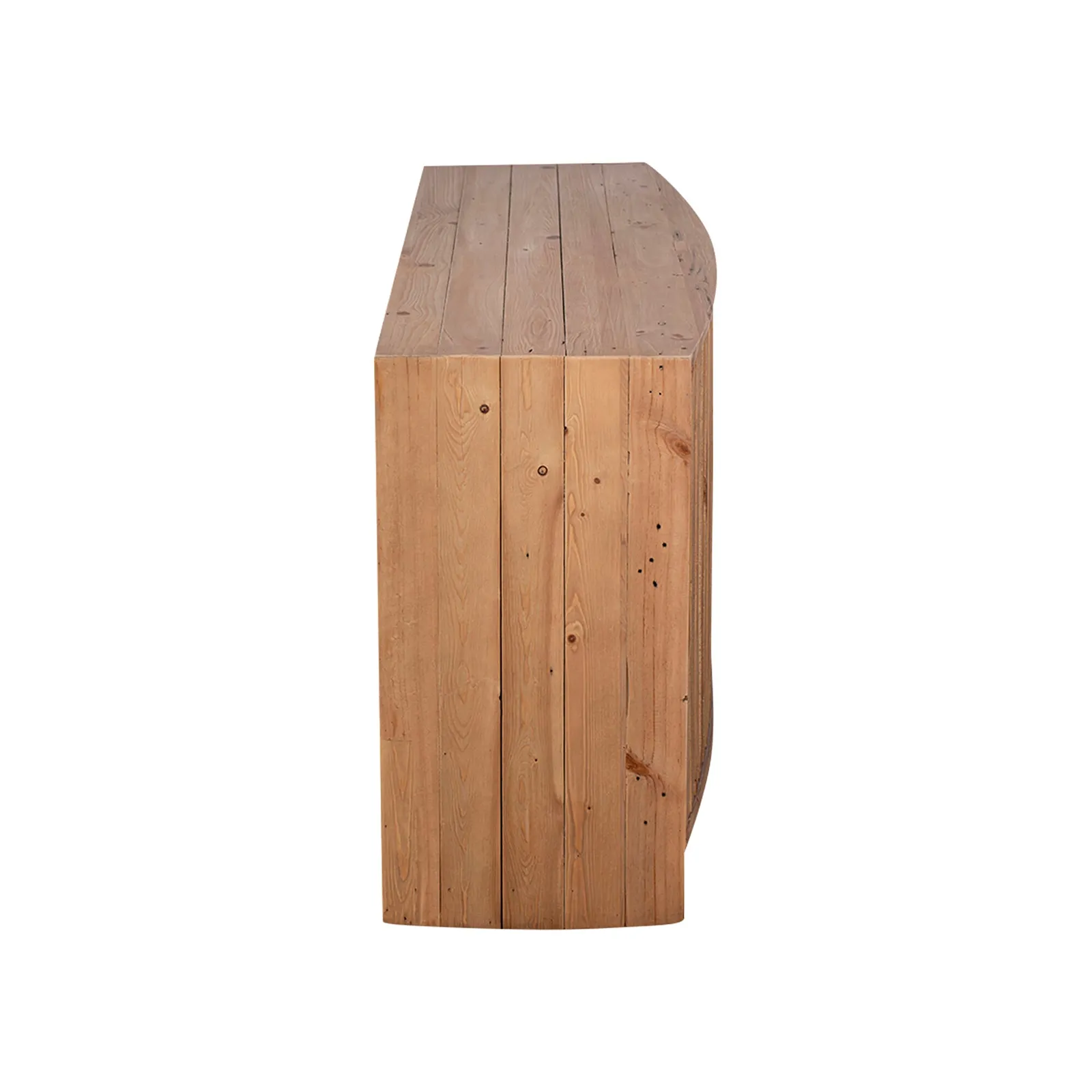 Arpela 3 Door Sideboard, Neutral Wood | Barker & Stonehouse 5