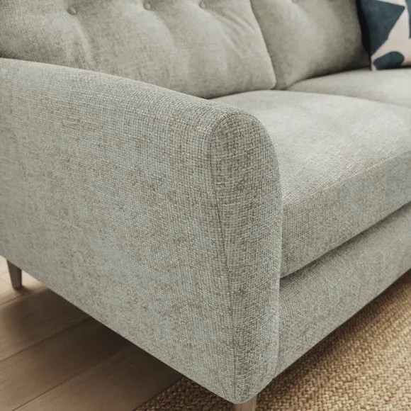 Sven Chunky Chenille 3 Seater Sofa 5