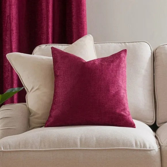 Chenille Square Cushion 1