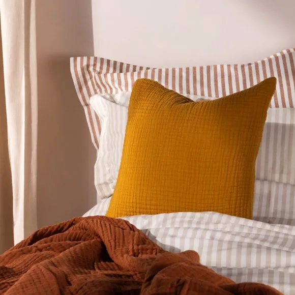 Yard Lark Cotton Square Cushion