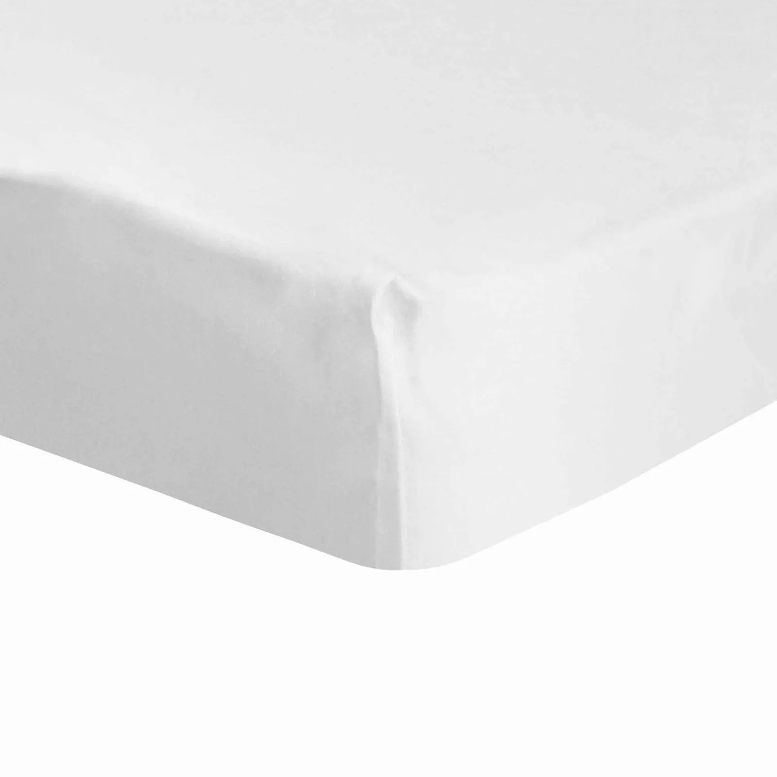 Dorma Luxurious & Silky 500 Thread Count 100% Cotton Sateen Fitted Sheet